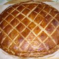 Galette à la frangipane