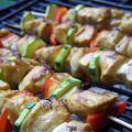 Brochettes de poulet