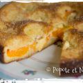 Gâteau croustimoelleux aux abricots et au[...]