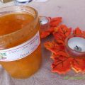 Confiture abricots lavande