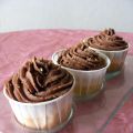 Cupcakes à l'érable & chantilly au chocolat