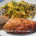 POULET À LA MAROCAINE