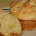 Muffins à l'avoine, aux pommes et à l'érable