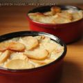 Gratin dauphinois en deux façons
