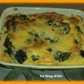 Gratin épinards oeufs durs...