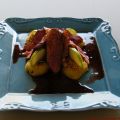 Magret de canard aux kiwis et au vin naturel de[...]