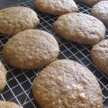 Biscuits à la mélasse et aux bananes
