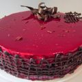 ENTREMET CHOCOLAT-FRAMBOISE