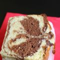 Cake Marbré Chocolat-Vanille