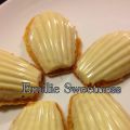 Madeleines chocolat blanc ou noir