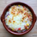 Gratin de thon aux petits légumes