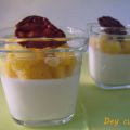 Panacotta vanille, poêlée ananas, vanille &[...]