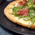 Pizza bianca con coppa