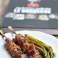 SOUVLAKIS DE PORC