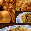 Mafalda corta au thon et champignons sauvages