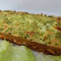 Terrine de chou romanesco au saumon