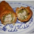 Piments farcis aux poulet, Recette Ptitchef