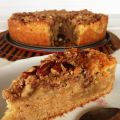 Le yummy coffee cake à la cannelle...