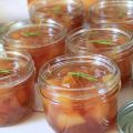 Confiture de pêches