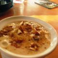 Frozen yogurt amande-banane