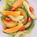 Melon aux avocats