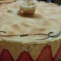 fraisier | çilek bahçesi pasta
