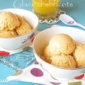Glace d'abricots