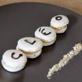 Macarons au praliné