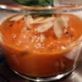 Légumes - Velouté épicé de carottes