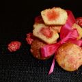 Mini muffins au coeur rose de Praline de Lyon