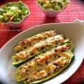 Courgettes farcies