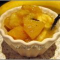 Bananes et ananas aux épices, Recette Ptitchef