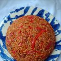 Orzotto au chorizo