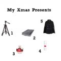Santa Claus just came