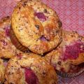 Muffins aux framboises parfumés au sucre de[...]