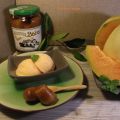 sorbet melon gourmand