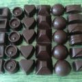 Chocolats maison n°2 sans gluten et sans lactose