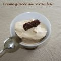 Glace au carambar