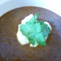 Soupe de haricots noirs