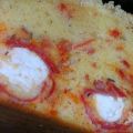Cake crumble sale, Recette Ptitchef