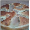 Gâteau moelleux aux poires et yaourt grec
