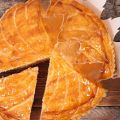 Galette des rois au chocolat blanc et à la[...]