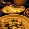 Curry de courge potimarron à la Sri Lankaise