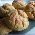 Cookies aux biscuits roses de Reims