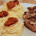 Ballotines de poulet, tapenade, mozzarella et[...]