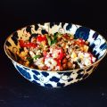 Salade de lentilles et quinoa