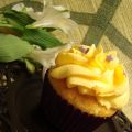 Cupcakes « Vodka et Jus d'Orange »