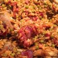 Arroz de Frango com Chouriço / Riz au Pulet et[...]