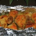 Papillotes de Poulet Curcuma et Fenugrec