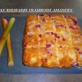 De la rhubarbe , des framboises , un moule[...]
